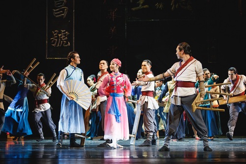 廣東分公司 舞劇《醒獅》1 廣東分公司 舞劇《醒獅》1