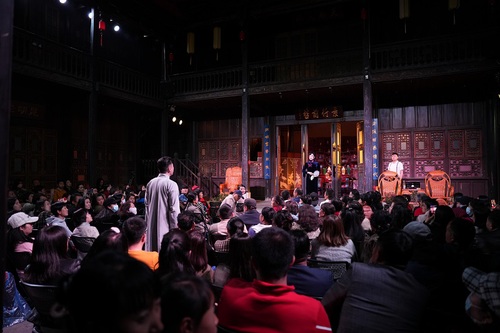 云南話劇《雷雨》 (4) 云南話劇《雷雨》 (4)